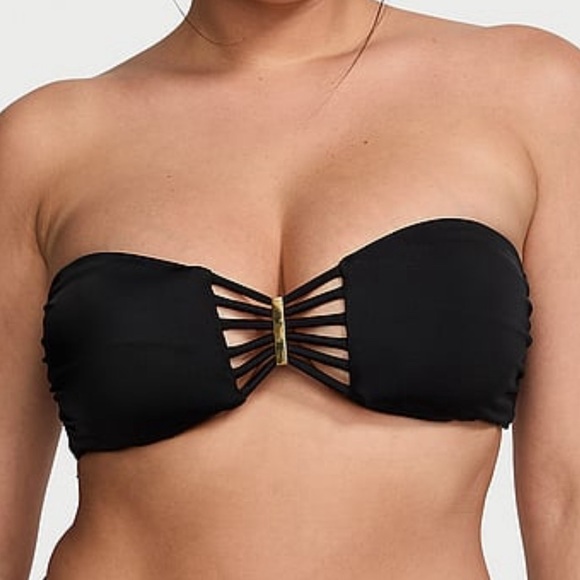 Victoria’s secret archives Swim Strappy Bandeau Bikini Top - Picture 2 of 3